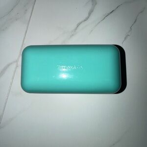 Tiffany Oversize Glasses Sunglasses hard case - damaged